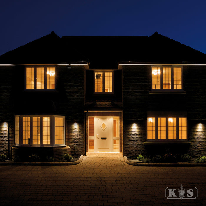 KS Verlichting Kelvin Down Wandlamp