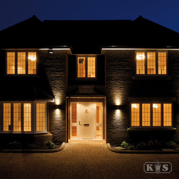 KS Verlichting Kelvin Up & Down Wandlamp