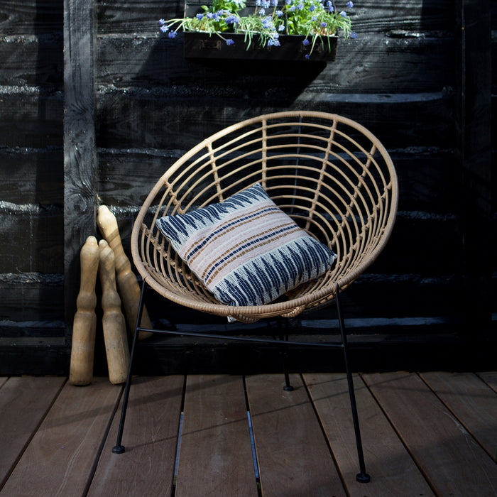 Woood Jane Loungestoel - Naturel