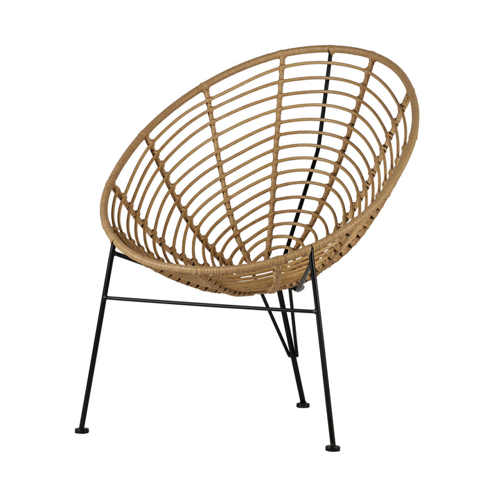 Woood Jane Loungestoel - Naturel