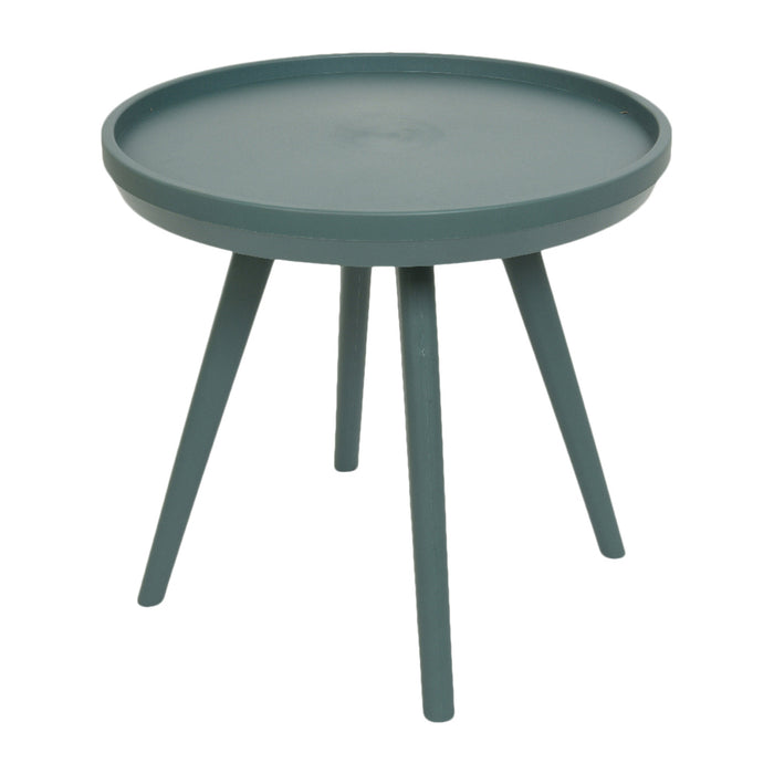 Outdoor living by Decoris Miami Bijzettafel - Groen