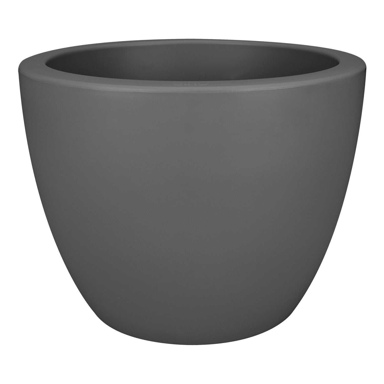 elho Pure Soft Round Bloempot Ø 60 cm - Antraciet