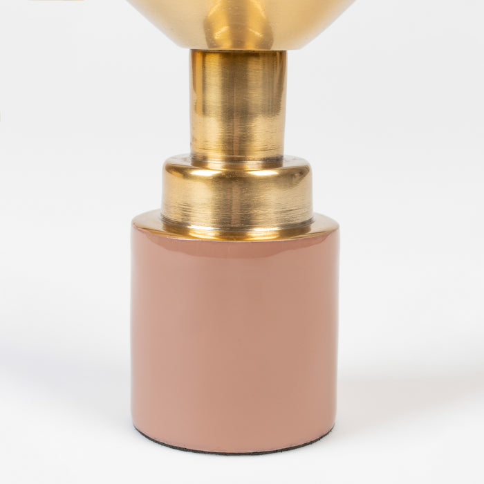 Zuiver Glam Kandelaar - Roze