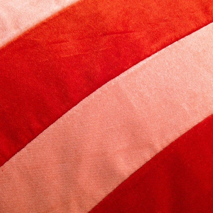 Dutch Decor kussenhoes PEBBE - 45x45 cm Aurora Red