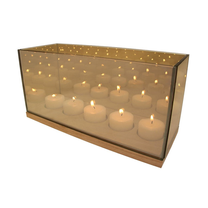 &k amsterdam Reflection Waxinelichthouder