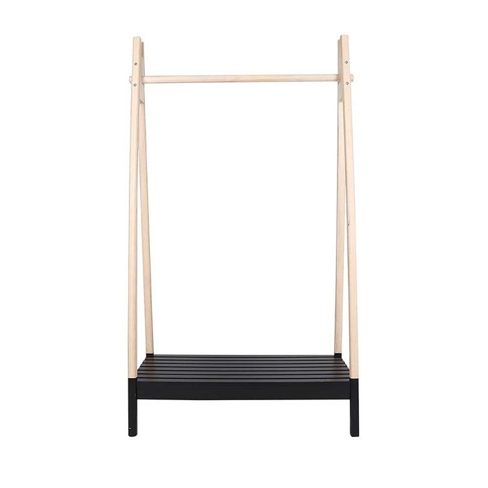 Artichok Daniel houten kledingrek naturel - 170 x 94,5 cm