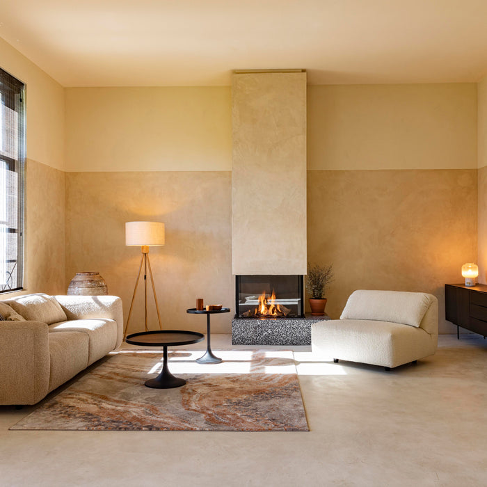 Zuiver Wings 3-zitsbank - Caramel