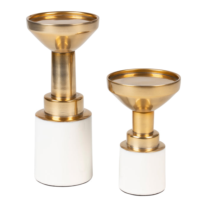 Zuiver Glam Kandelaar - Wit