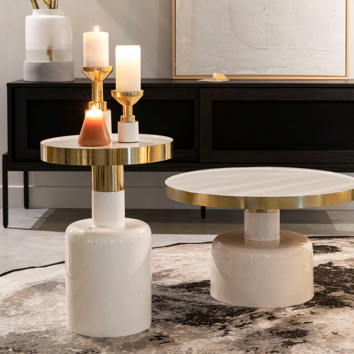 Zuiver Glam Kandelaar - Wit