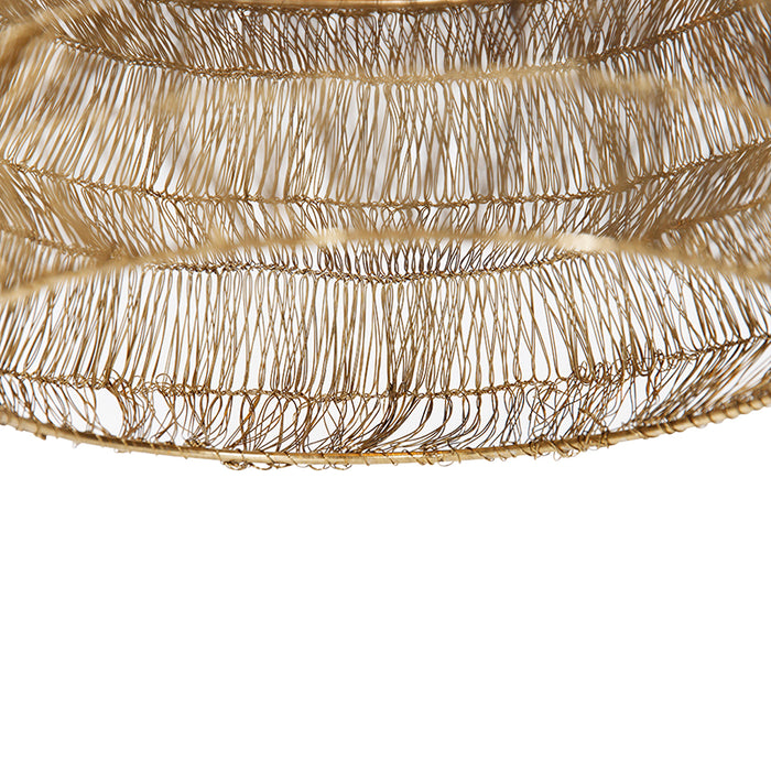 QAZQA Oosterse hanglamp goud 45 cm x 60 cm - Vadi