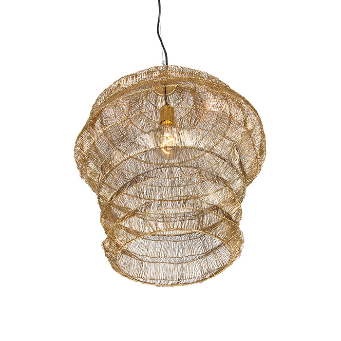 QAZQA Oosterse hanglamp goud 45 cm x 60 cm - Vadi
