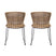 Woood Wings Stoel - Set van 2
