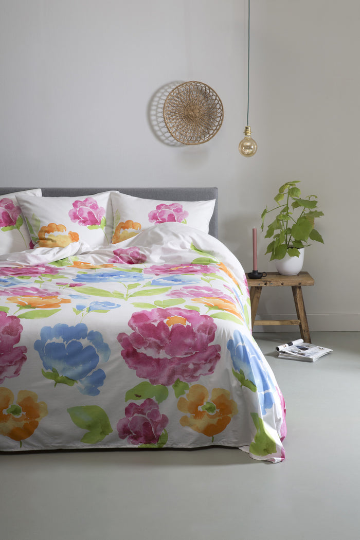 Ten Cate Katoenen Dekbedovertrek - 240x200|220 - Sunflower