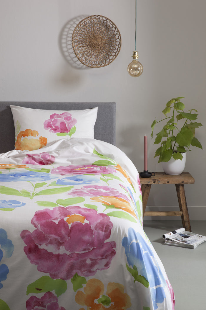 Ten Cate Katoenen Dekbedovertrek - 240x200|220 - Sunflower