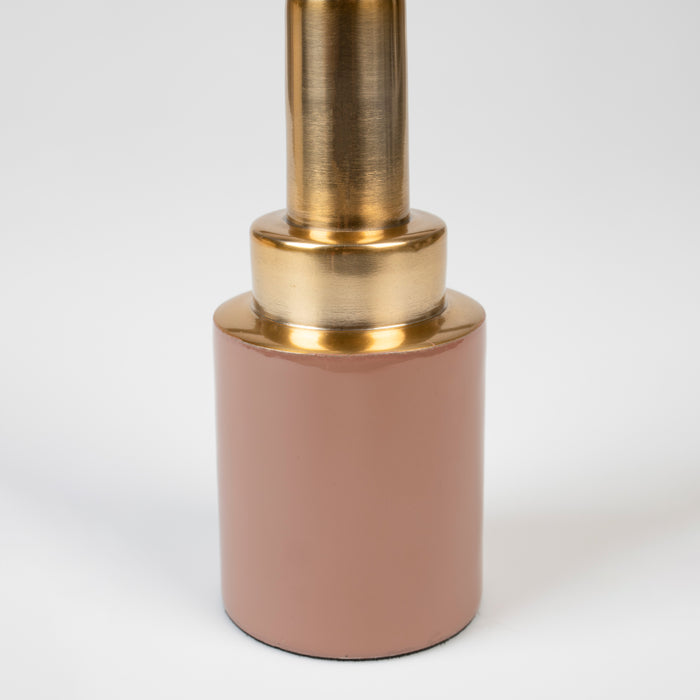 Zuiver Glam Kandelaar - Roze