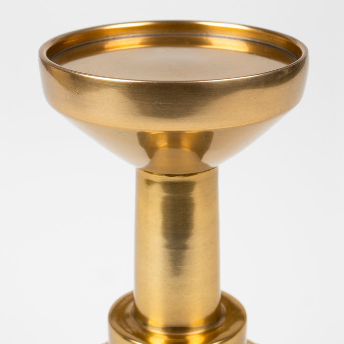 Zuiver Glam Kandelaar - Roze