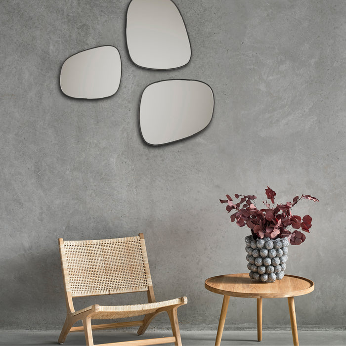 Villa Collection Spiegel H 50 x B 42 cm - Zwart