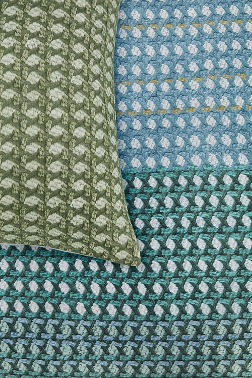 Oilily Dekbedovertrek Closer Green-260x200|220