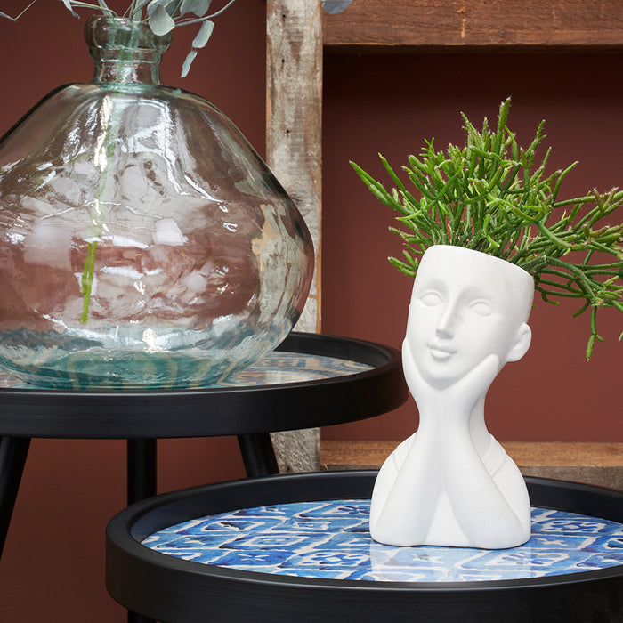 Mica Decorations Organic Vaas H 33 x Ø 33cm