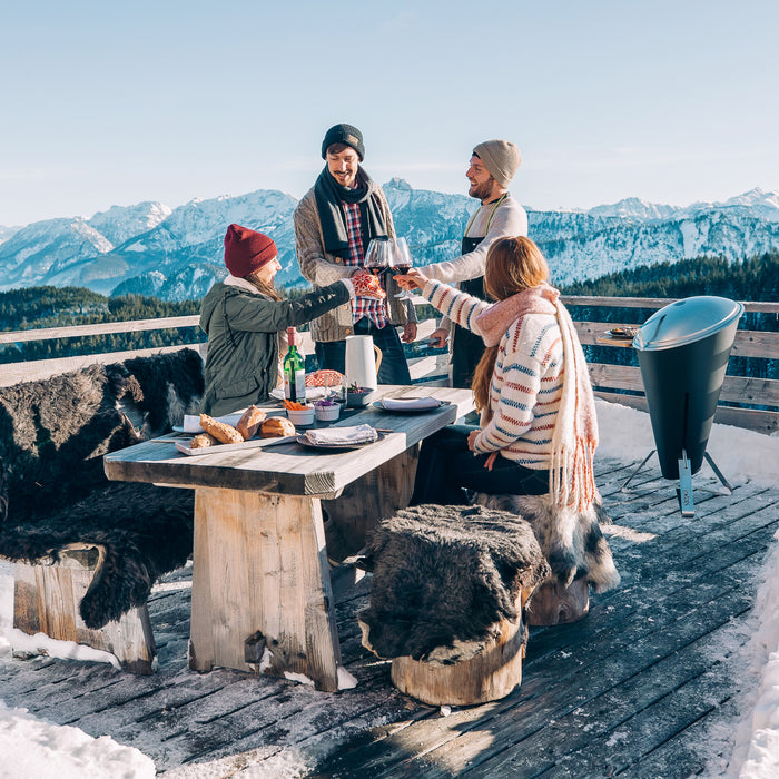 Höfats Cone Houtskoolbarbecue Ø 46 cm
