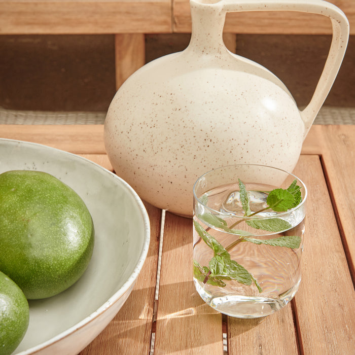 Broste Copenhagen Nordic Sand Saladeschaal Ø 34,5 cm