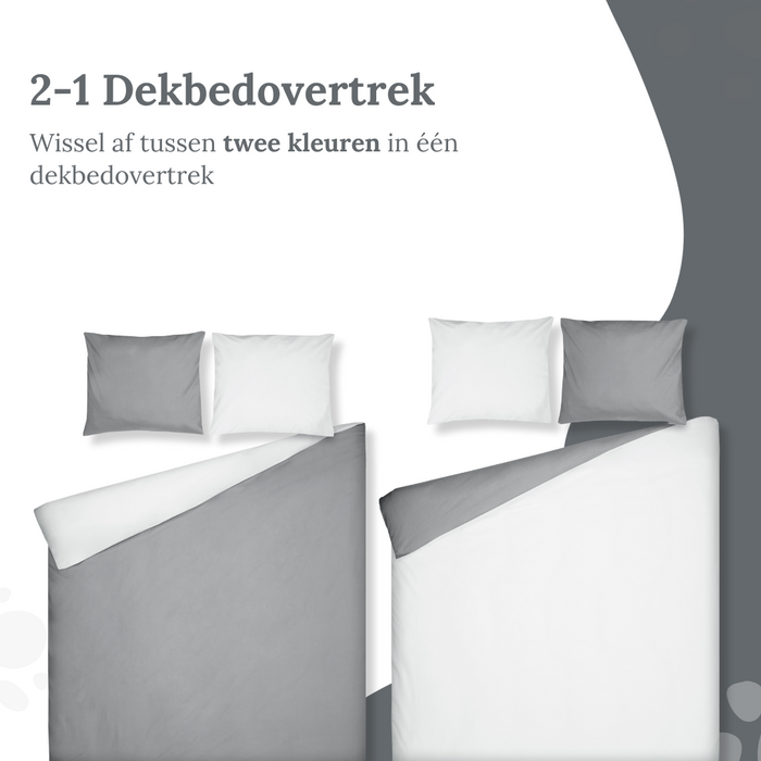 Ten Cate Katoenen Dekbedovertrek - 240x200|220 - Ibiza
