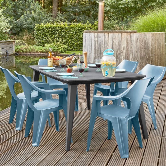 Allibert Lima Tuintafel 160 x 98 cm