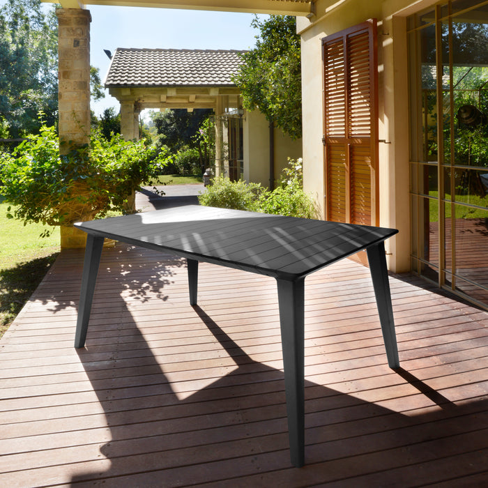 Allibert Lima Tuintafel 160 x 98 cm