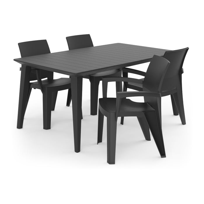 Allibert Lima Tuintafel 160 x 98 cm