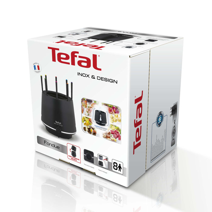 Tefal EF2658 Inox & Design Fondue