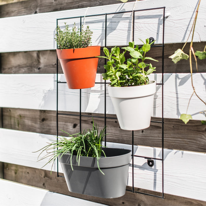 elho Loft Urban Green Wall Duo Bloempot 28 cm