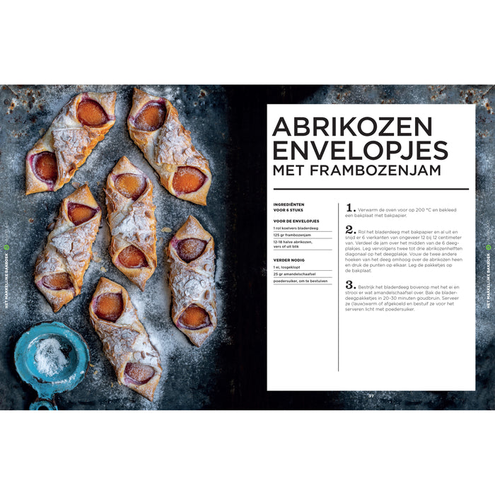 Het makkelijke bakboek - Rutger van den Broek