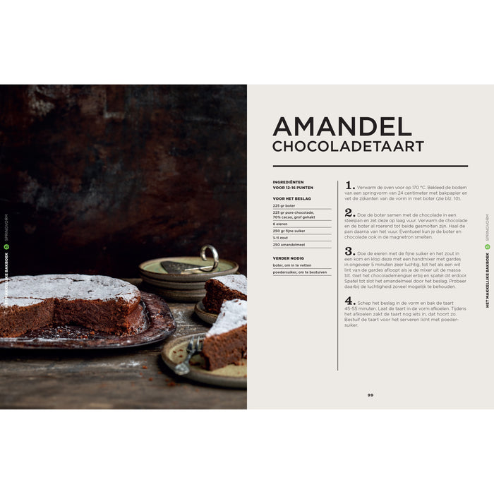 Het makkelijke bakboek - Rutger van den Broek