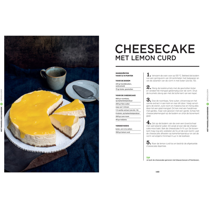 Het makkelijke bakboek - Rutger van den Broek