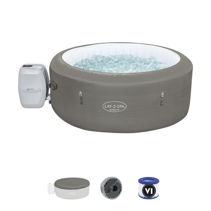 BESTWAY Lay-Z-Spa opblaasbare hot tub - BARBADOS - 2|4 plaatsen