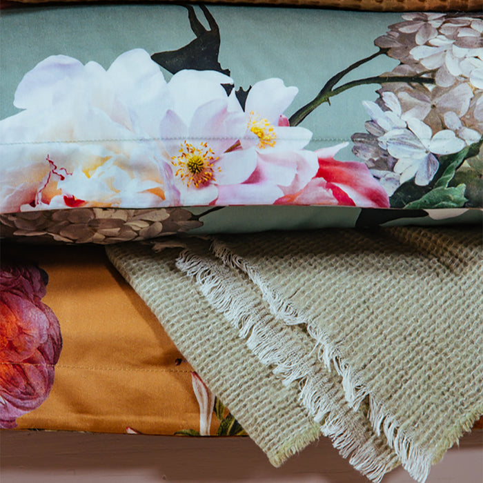 Vandyck Joyful Dekbedovertrek 240 x 220 cm - Stillwater