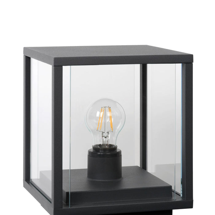 Lucide CLAIRE Sokkellamp - Antraciet