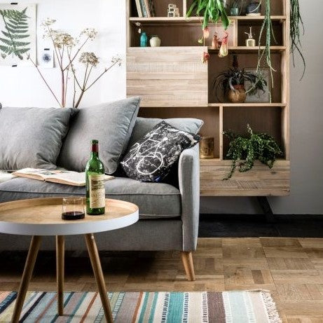 Bloomingville Cappuccino Bijzettafel Set van 2 - Wit