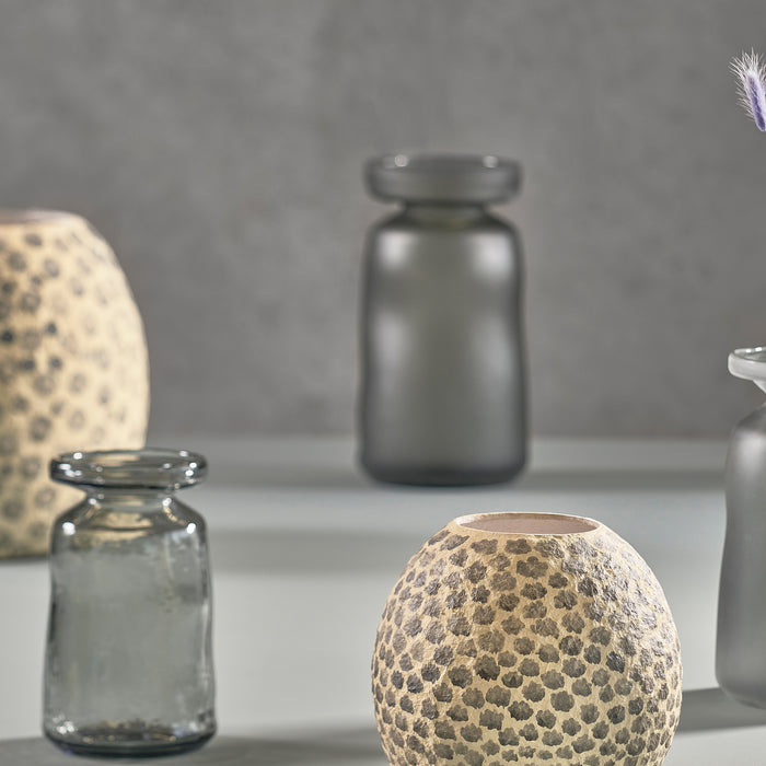 Villa Collection Dia Vaas H 24 cm - Grijs