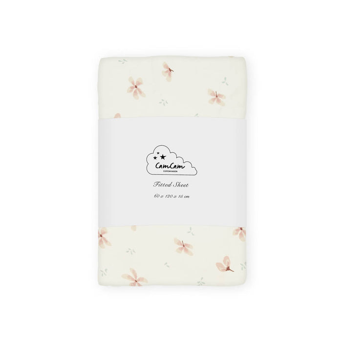Cam Cam Copenhagen Hoeslaken ledikant - 60x120cm -