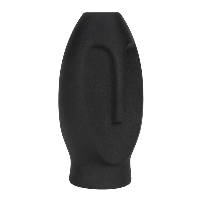 QUVIO Vaas - Abstract - Zwart