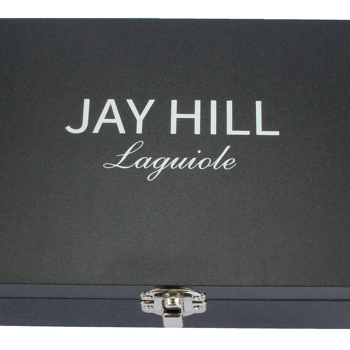 Jay Hill Steakmessen Laguiole - Rozenhout - 6 Stuks