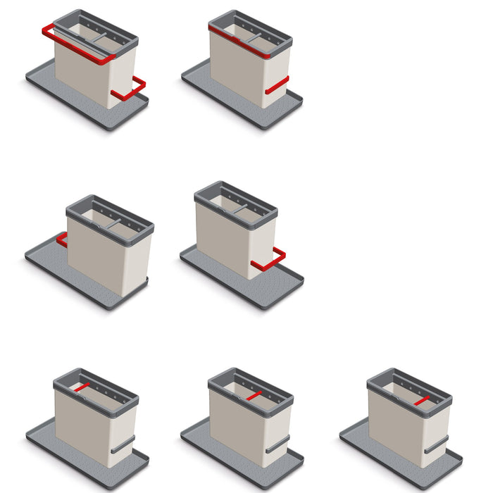 Metaltex TidyTex Gootsteenorganizer