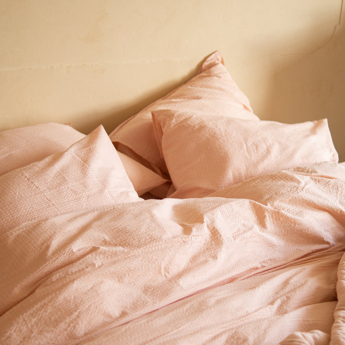 Crisp Sheets Dekbedovertrek 200 x 220 cm - Peach