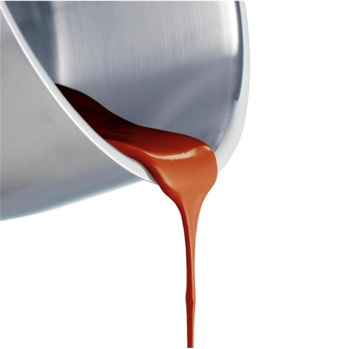 Fissler original profi collection kookpan laag met rvs deksel, 16cm