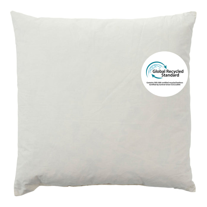 Dutch Decor binnenkussen - kussenvulling 45x45 cm - 100% veren