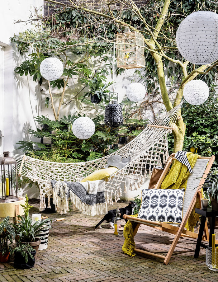 Malagoon Sahara Offwhite Plaid 125 x 150 cm