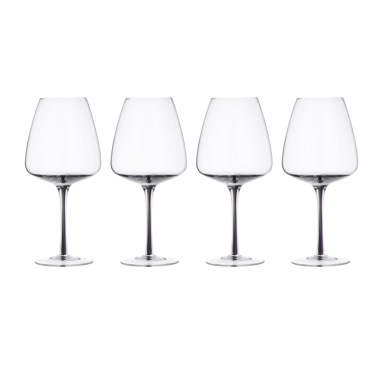 Broste Copenhagen Smoke Rode Wijnglazen 0,65 L - 4 st.