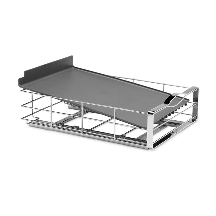 Simplehuman - Keukenkastorganiser - Inbouw - 23 cm - Grijs - Simplehum