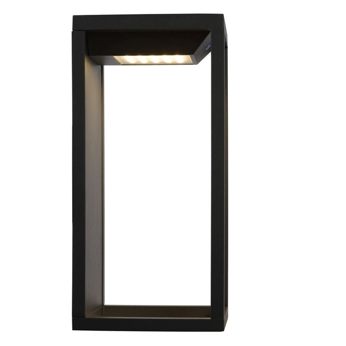Lucide TENSO SOLAR Wandlamp 1xGeïntegreerde LED - Antraciet